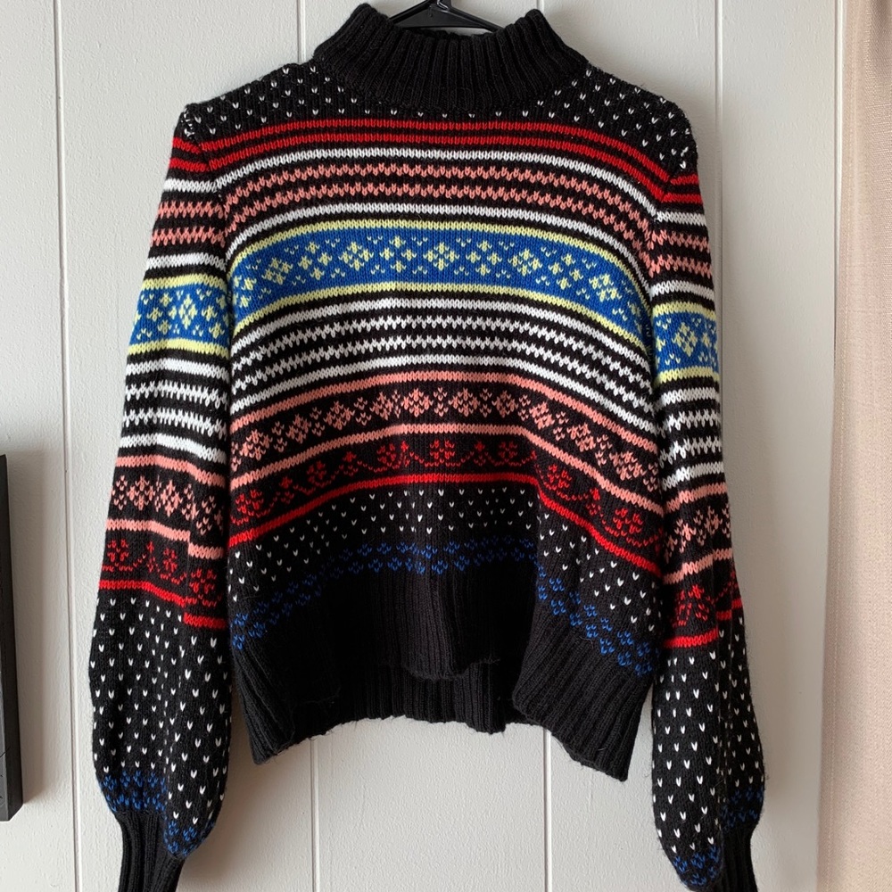 Cropped Sweater